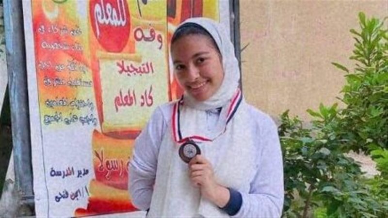 الطالبة مريم محمد
