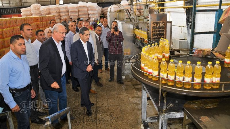 محافظ الغربية خلال