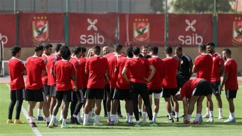 تدريبات الأهلى