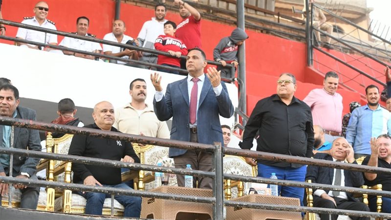 محافظ الدقهلية يشهد