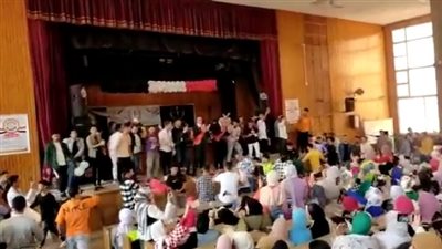 وكيل حقوق المنوفية لطلاب واقعة الرقص داخل المدرج: أخطأتم وأنتم العقلاء والمبادئ لا تتجزأ | فيديو