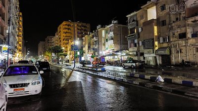 تقلبات جوية وأمطار وبرق يضيء سماء مرسى مطروح|فيديو وصور