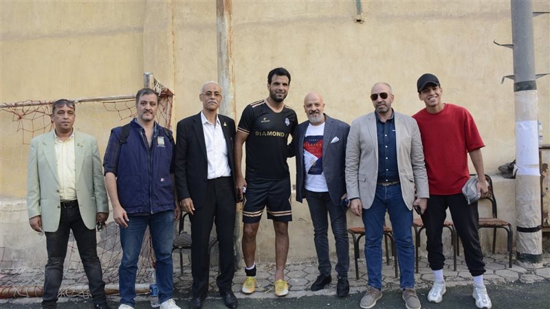 حسام المندوه وأحمد