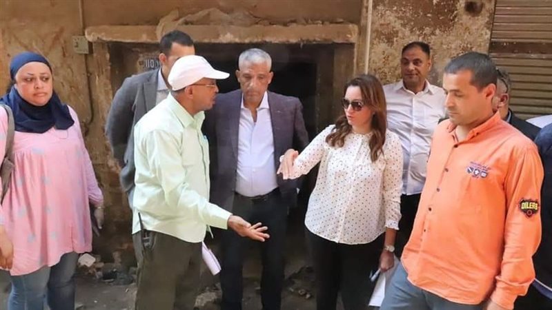 نائب المحافظ تتفقد