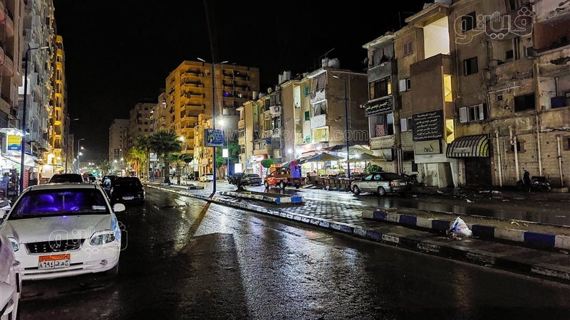 امطار بمطروح اليوم