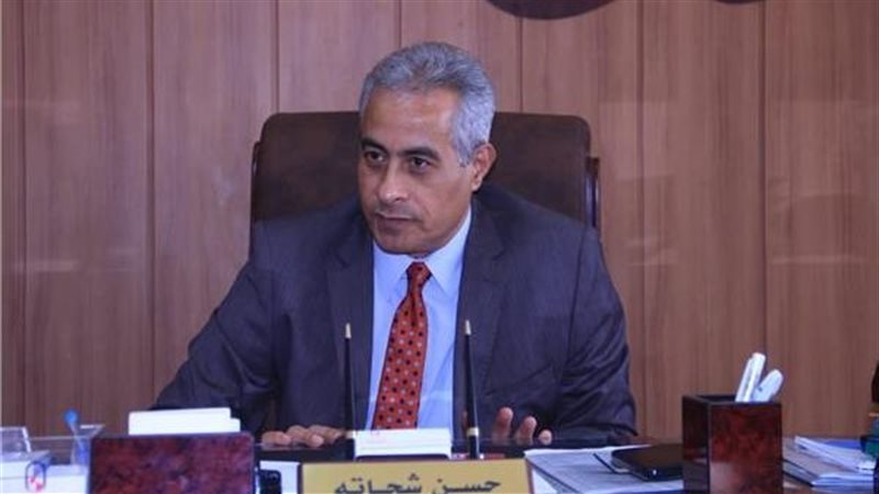 حسن شحاتة وزير القوى