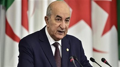 رئيس الجزائر يطالب بإنشاء تكتل عربي اقتصادي وسرعة حل القضية الفلسطينية 