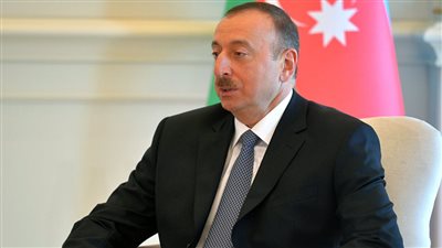رئيس أذربيجان: بلادنا عانت الويلات من الاحتلال وتلقينا الدعم من الأشقاء العرب