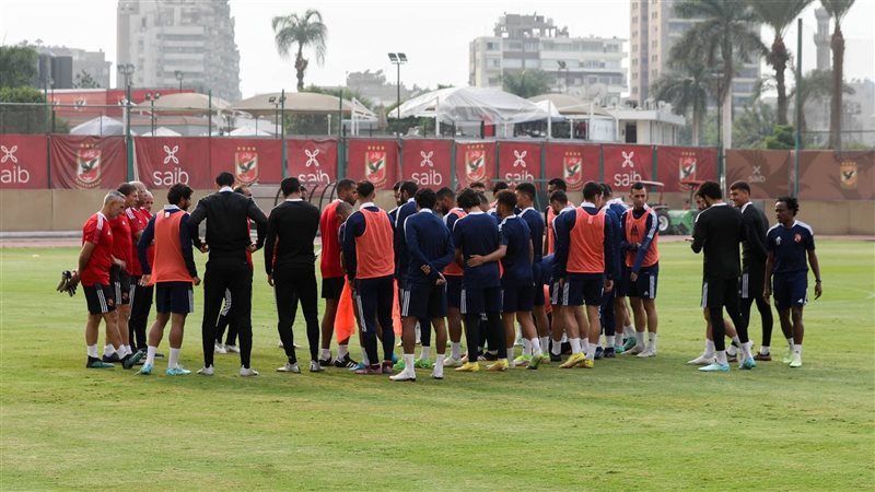 تدريبات الأهلى