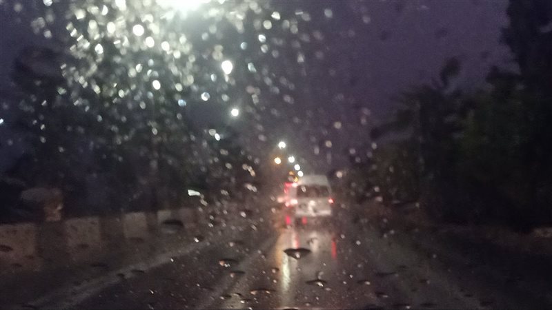 امطار في الدقهلية