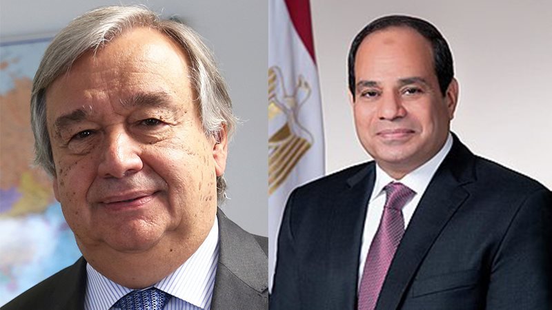 الرئيس السيسي وسكرتير