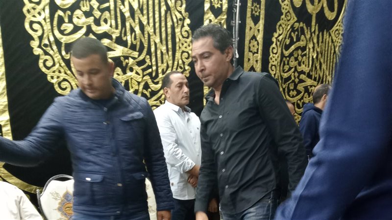 محمد بركات يقدم واجب
