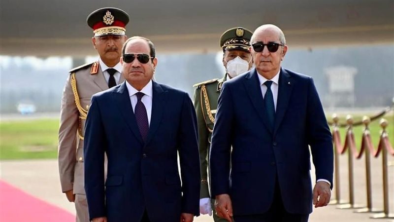 السيسي وتبون