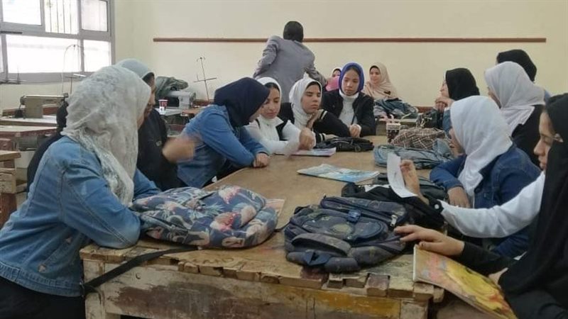 مدرسة شبراخيت الثانوية