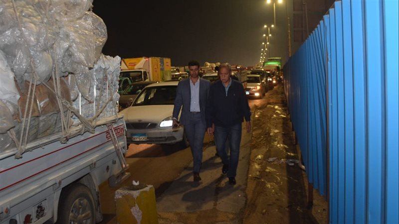 محافظ القليوبية يتابع