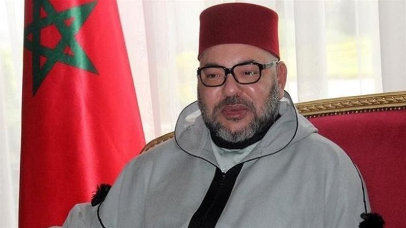 عاهل المغرب الملك