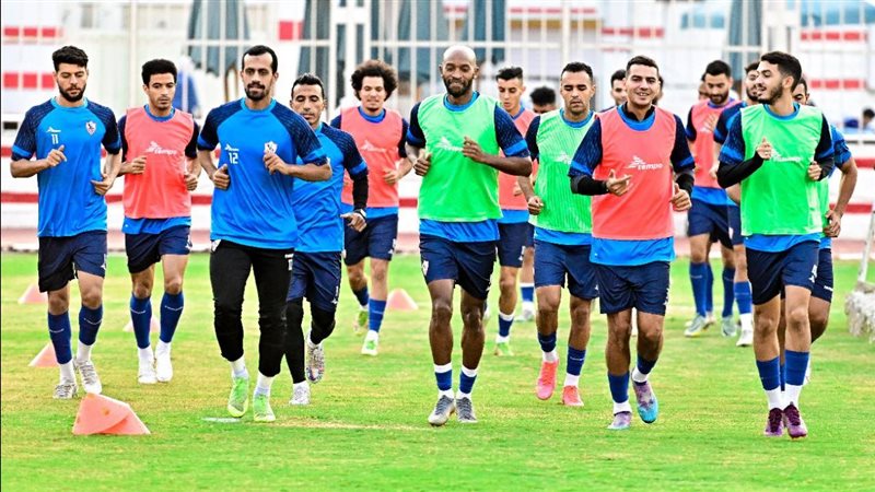 تدريبات الزمالك