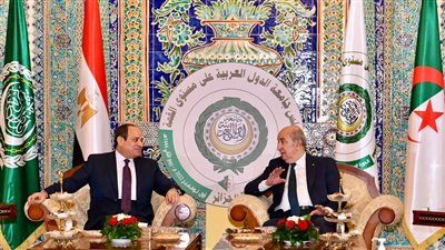  10 معلومات عن علاقة السيسي وتبون والزيارات الرئاسية المتبادلة بين مصر والجزائر