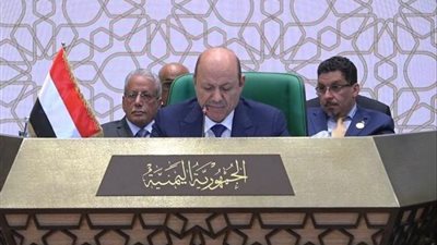 رشاد العليمي: آن الأوان لمشروع عربي في اليمن لمواجهة المؤامرة التخريبية