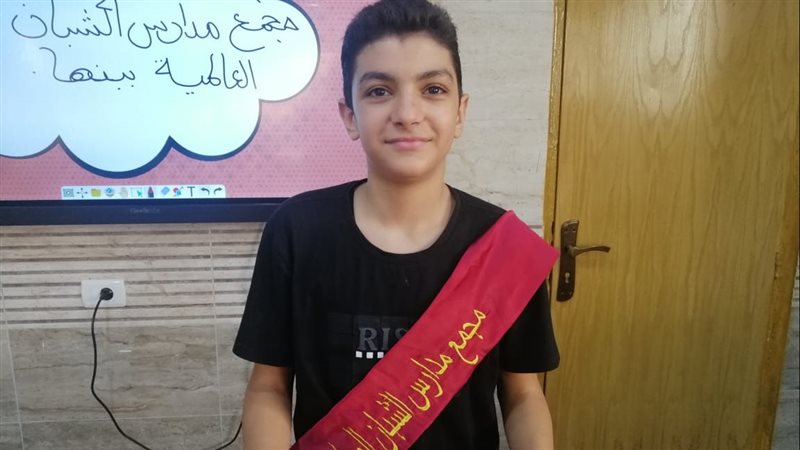 طالب يبتكر جهاز للكشف