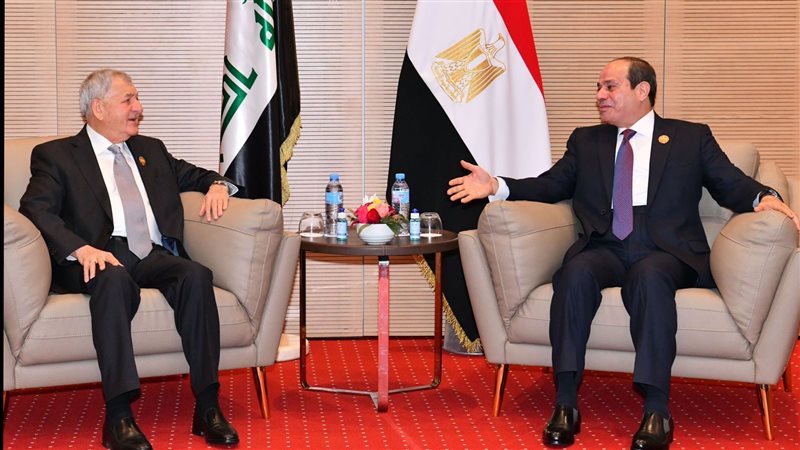 الرئيس السيسي ورئيس