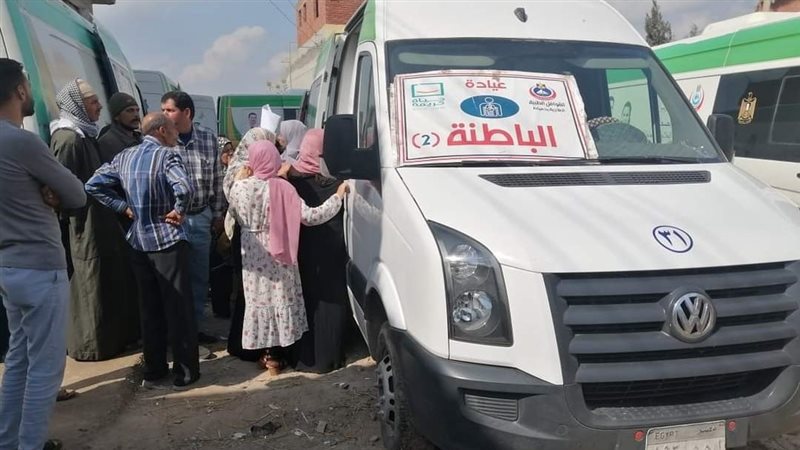 قافلة طبية 