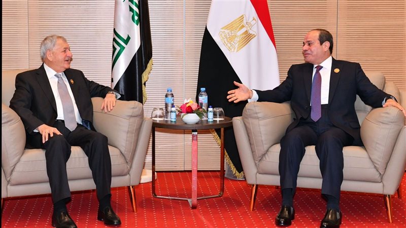 الرئيس السيسي ورئيس