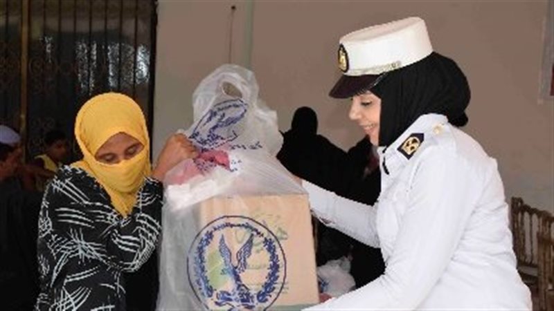 قافلة إنسانية 