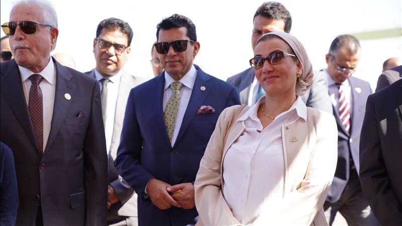 وزيرا البيئة والشباب