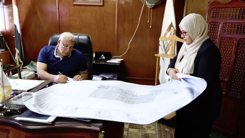 محافظ الوادي الجديد