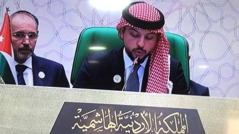 ولى عهد الأردن