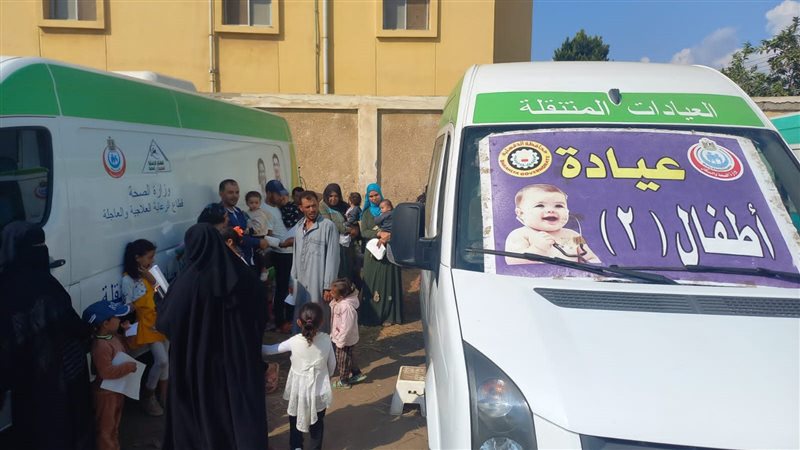  قافلة طبية بالدقهلية