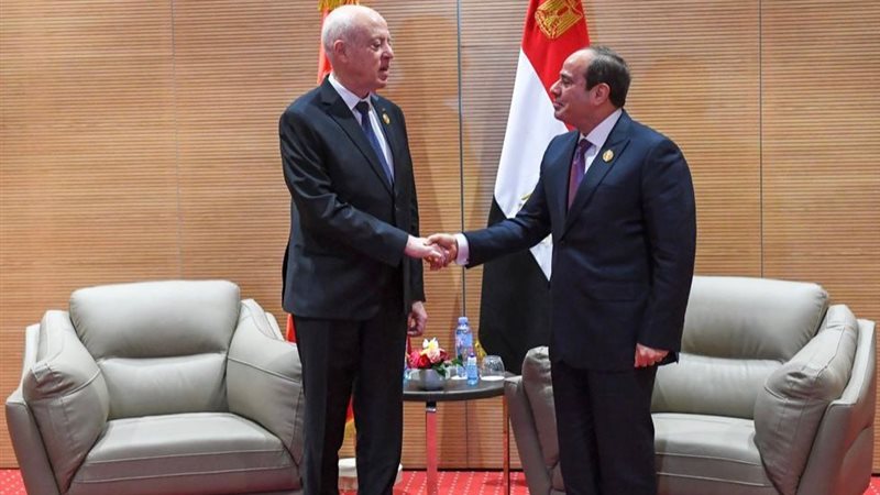 الرئيس السيسي ورئيس