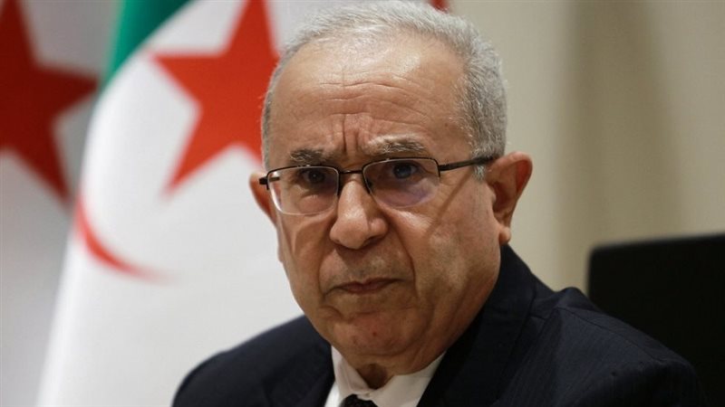 وزير الخارجية الجزائري