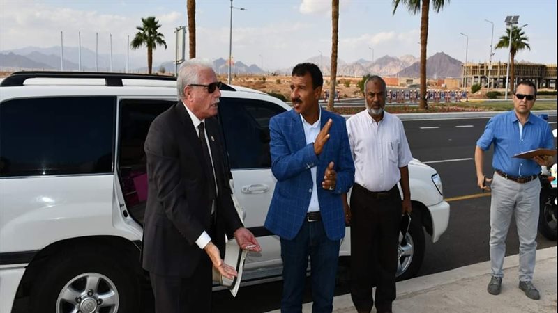 محافظ جنوب سيناء
