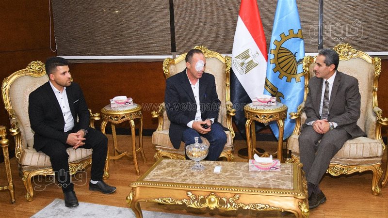 محافظ الغربية خلال