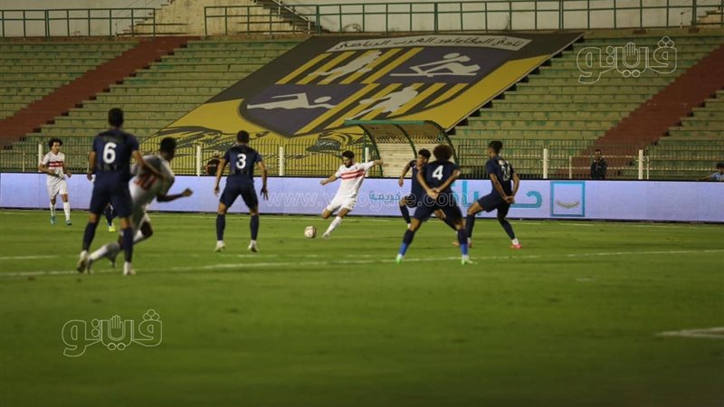 الزمالك وإنبي