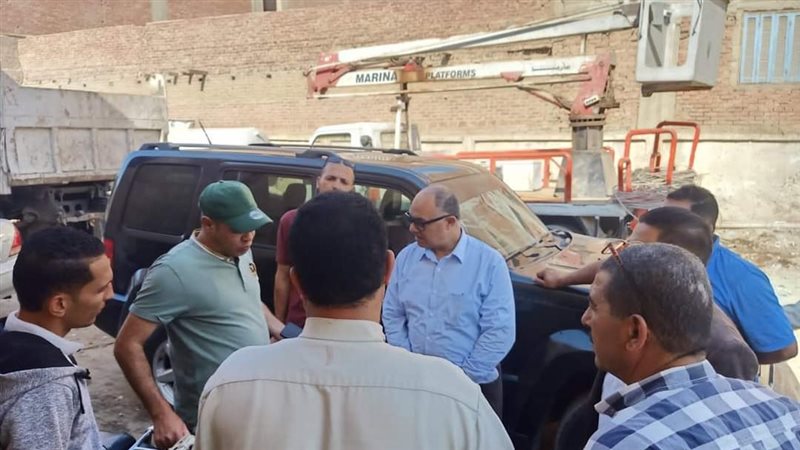 سكرتير محافظ الجيزة
