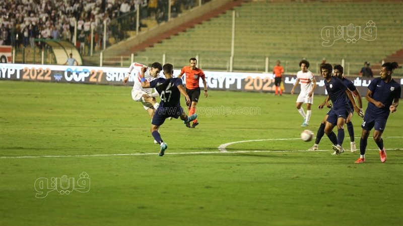 الزمالك وإنبي