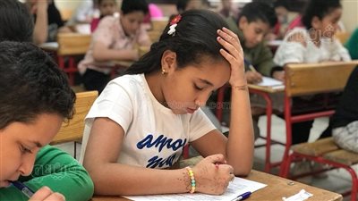  جدول امتحانات شهر نوفمبر لطلاب الصفين الرابع والخامس الابتدائي بالجيزة