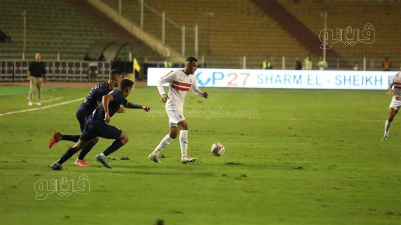 الزمالك وإنبي