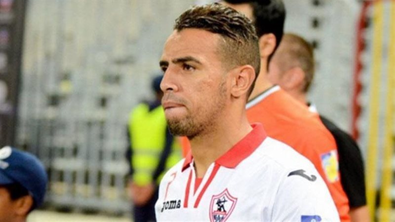 حازم إمام لاعب نادي