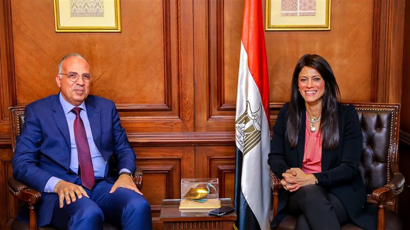 رانيا المشاط وهاني