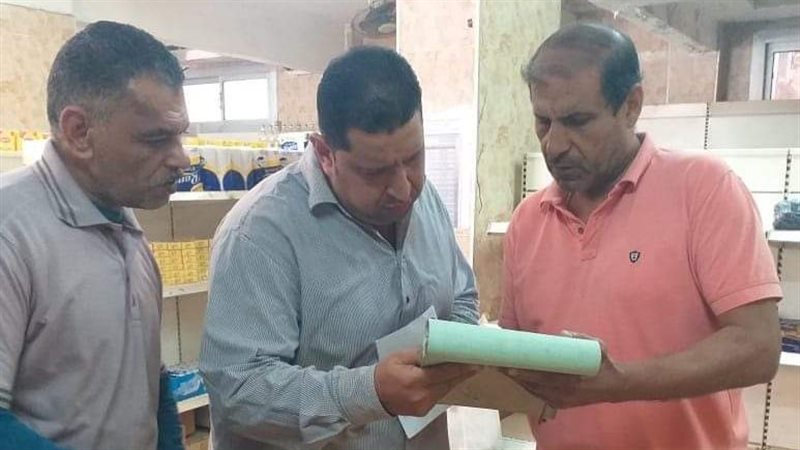 حملات تموينية بدمياط