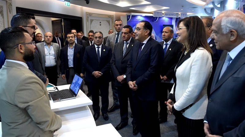 مدبولي يشارك في مؤتمر