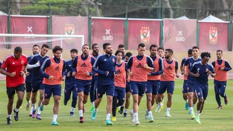 تدريبات الاهلي