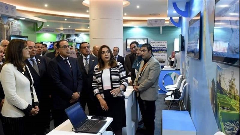 محافظ دمياط ورئيس