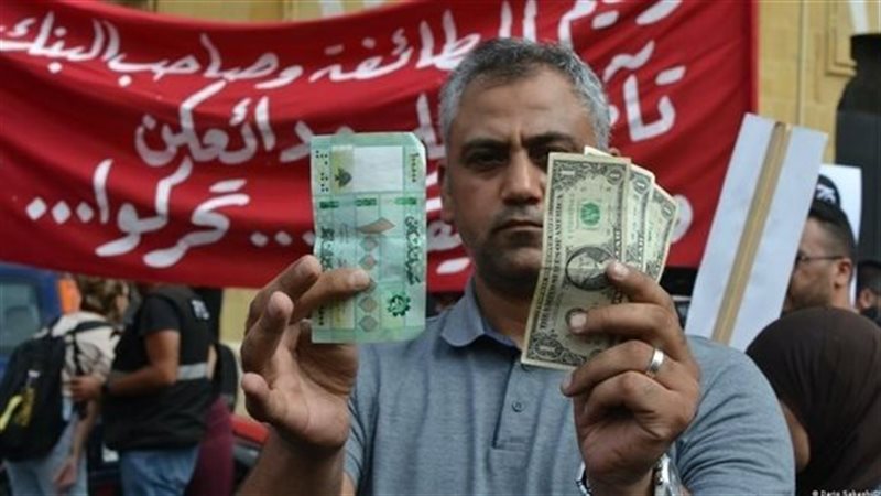 الدولار مقابل الليرة