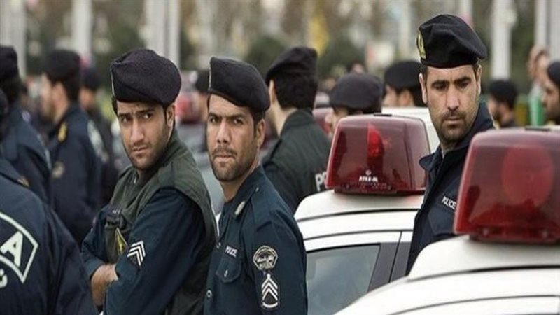 شرطة طهران 
