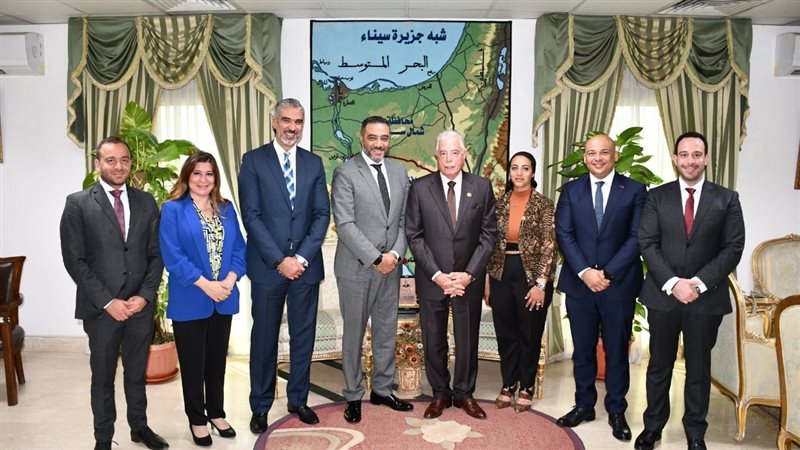 محافظ جنوب سيناء